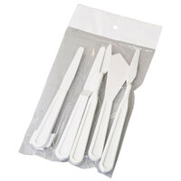Plastic Palette Knife Set 5
