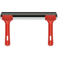 ESSDEE STANDARD RED HANDLE LINO ROLLER 250mm