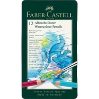 Faber-castell Albrecht Durer Watercolor Pencils - Tin 12