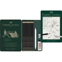 Faber-Castell Pitt Graphite Matt Pencil Tin 11