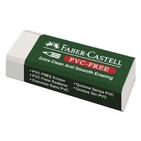 Faber-Castell Plastic Eraser