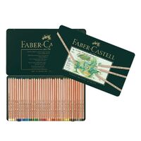 FABER PITT PASTEL PENCILS TIN SET 36