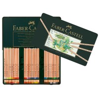 FABER PITT PASTEL PENCILS TIN SET 60