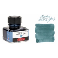 HERBIN WRITING & DRAWING INK 30ml-GREEN GREY