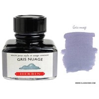 HERBIN WRITING & DRAWING INK 30ml-CLOUD GREY