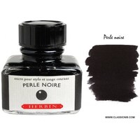 HERBIN WRITING & DRAWING INK 30ml-BLACK PEARL