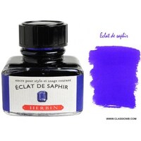 HERBIN WRITING & DRAWING INK 30ml-SAPPHIRE BLUE
