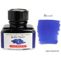 HERBIN WRITING & DRAWING INK 30ml-NIGHT BLUE