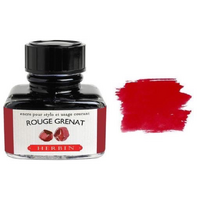 HERBIN WRITING & DRAWING INK 30ml-GARNET RED