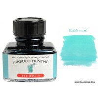 HERBIN WRITING & DRAWING INK 30ml-MINT GREEN