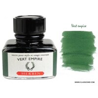HERBIN WRITING & DRAWING INK 30ml-EMPIRE GREEN