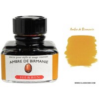 HERBIN WRITING & DRAWING INK 30ml-BURMESE AMBER