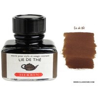 HERBIN WRITING & DRAWING INK 30ml-TEA BLACK