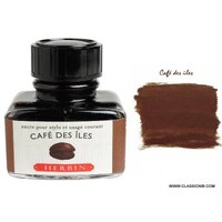 HERBIN WRITING & DRAWING INK 30ml-ISLAND COFFEE