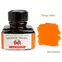 HERBIN WRITING & DRAWING INK 30ml-INDIAN ORANGE