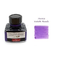 HERBIN WRITING & DRAWING INK 30ml-VIOLET PANSY
