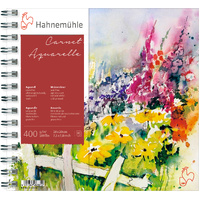 Hahnemuhle Aquarelle Akademie Watercolour Spiral Book