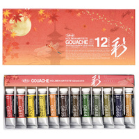 Holbein Artists' Gouache Irodori Set 12x15ml - Autumn