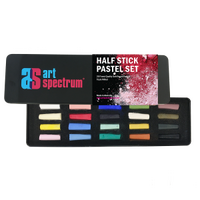 Art Spectrum Soft Pastels Half Stick - Set 20