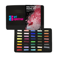 Art Spectrum Soft Pastels Half Stick - Set 40