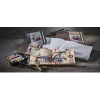 Hahnemuhle Toned Watercolour Book