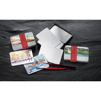 Hahnemuhle Watercolour Postcards Metal Box