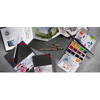 Hahnemuhle The Zigzag Watercolour Book