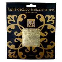 IDEA TRANSFER GOLD LEAF Packet 10