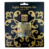 IDEA VARIEGATED LEAF BLUE Pk4