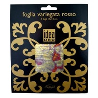 IDEA VARIEGATED LEAF RED Pk4