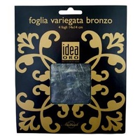 IDEA VARIEGATED LEAF BRONZE Pk4
