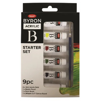 Jasart Byron Acrylic Starter Set 9 