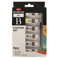 Jasart Byron Oil Starter Set 9 
