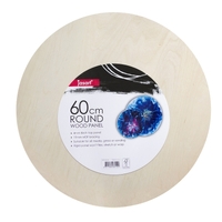 JASART WOOD PANEL ROUND FSC100 60CM