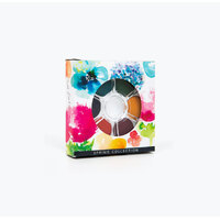 Micador Brilliant Watercolour Discs - Set 6 Spring