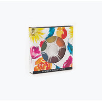 Micador Brilliant Watercolour Discs - Set 6 Summer
