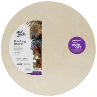 Mont Marte Painting Board Round Premium 40cm (15.7in)