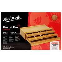 M.M. Pastel Box 3 Drawer Wood