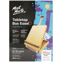Signature Tabletop Box Easel