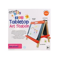 Kids Tabletop Art Station- Orange