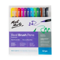 Real Brush Pens Premium 12pc