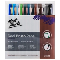 Real Brush Pens Premium 24pc