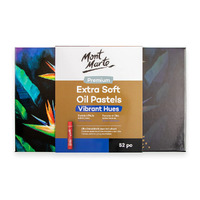 Mont Marte Extra Soft Oil Pastels Vibrant Hue