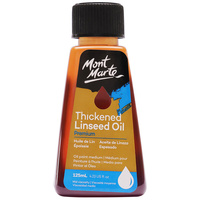 Mont Marte Thickened Linseed Oil 125ml