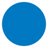 PERMASET AQUA SCREEN PRINT INK 300ml - BRIGHT BLUE