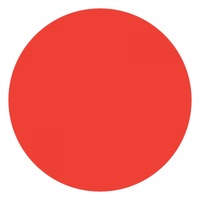 PERMASET AQUA SCREEN PRINT INK 300ml - SCARLET