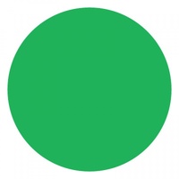 PERMASET AQUA SCREEN PRINT INK 300ml - MID GREEN