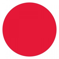 PERMASET AQUA SCREEN PRINT INK 300ml - BRIGHT RED
