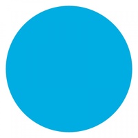 PERMASET AQUA SCREEN PRINT INK 300ml - GLOW BLUE