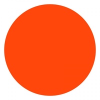 PERMASET AQUA SCREEN PRINT INK 300ml - GLOW ORANGE